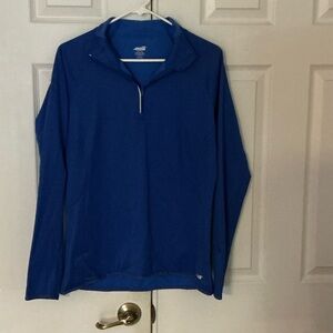Avia Women's Blue Long Sleeve Top